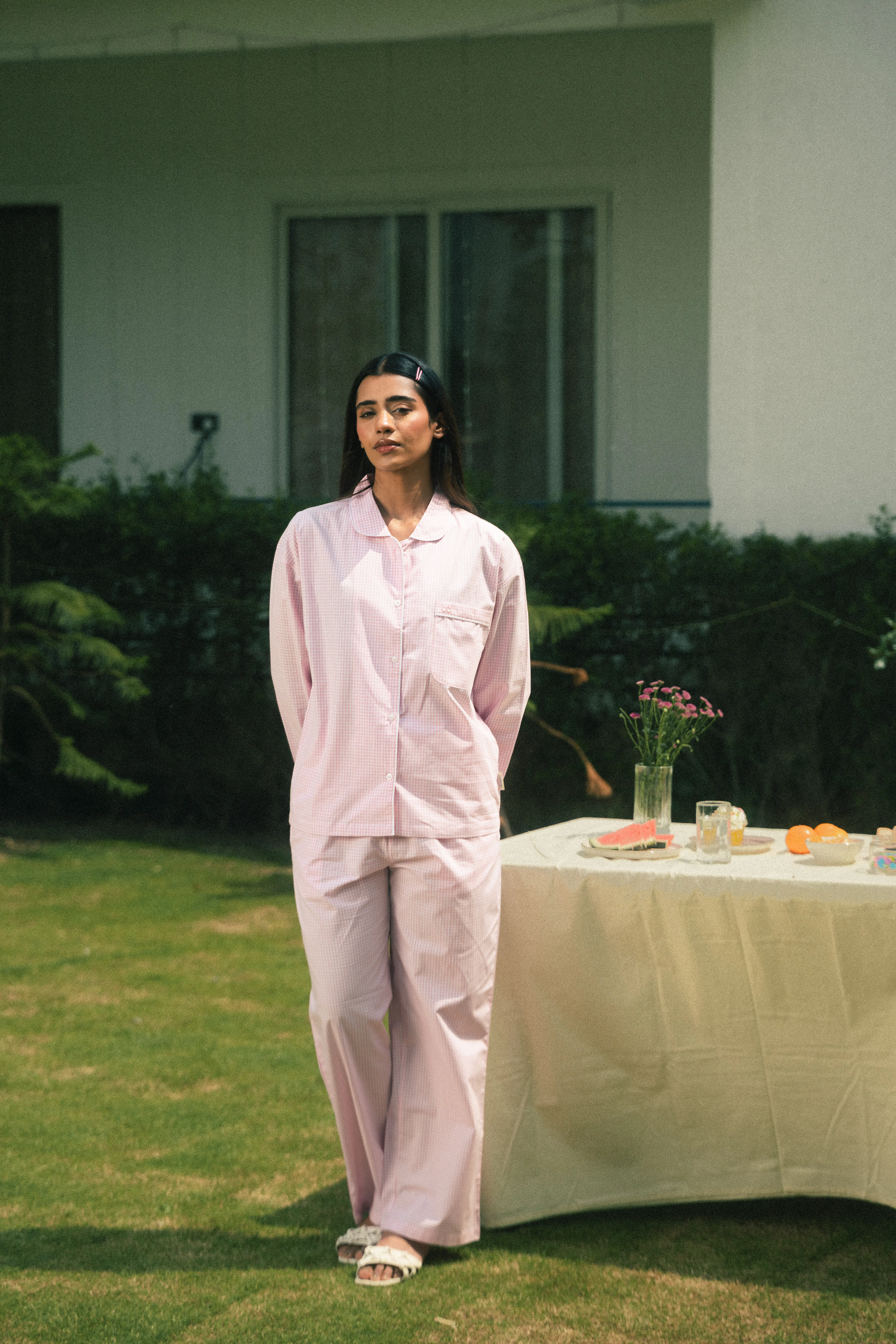 cupcake pink lounge set