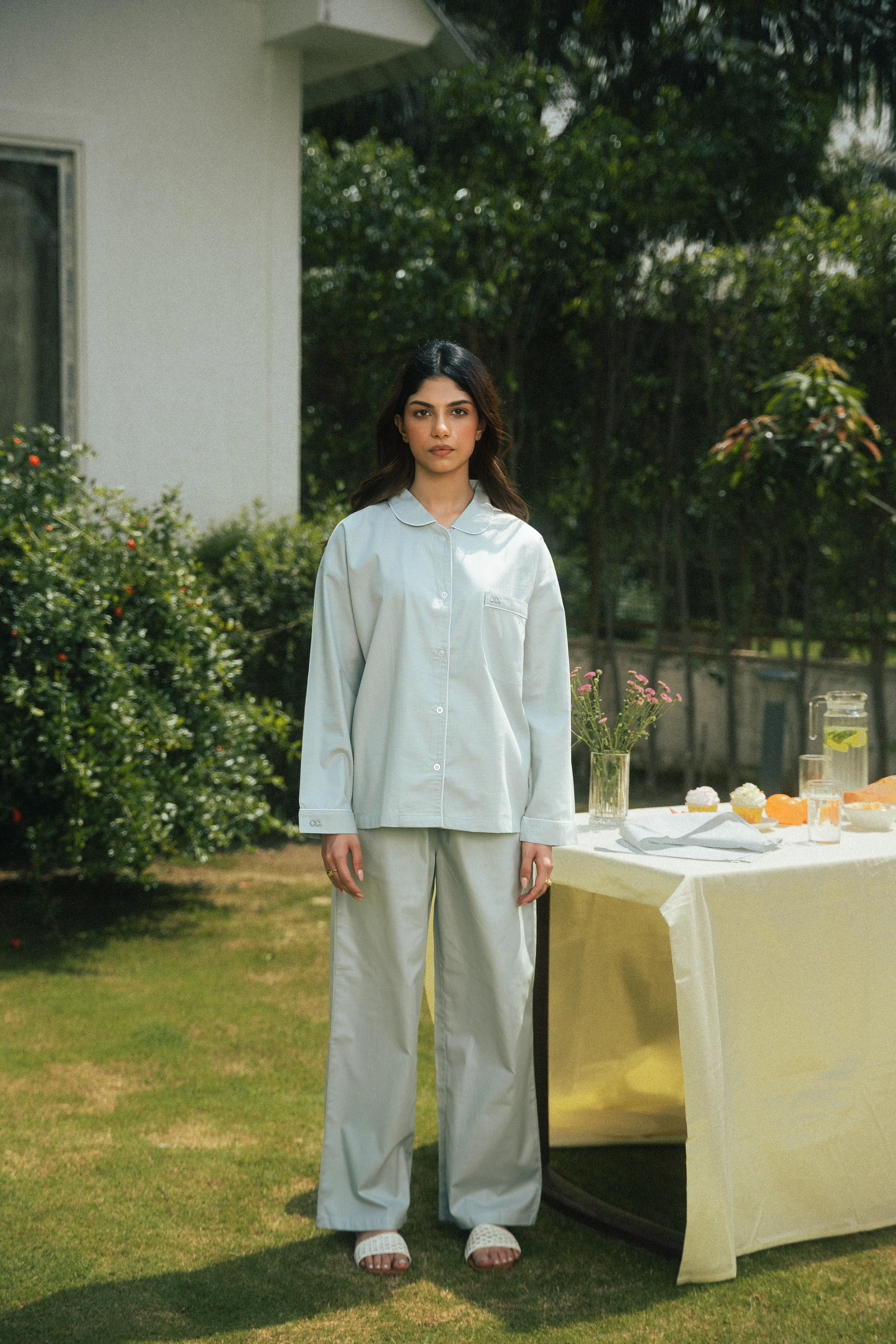cool mint lounge set
