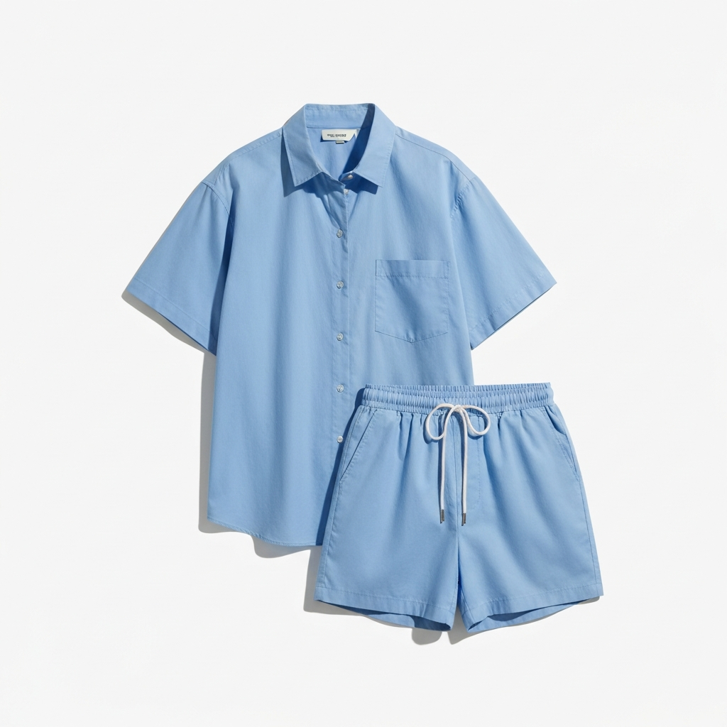 Breezy Days Shorts Set