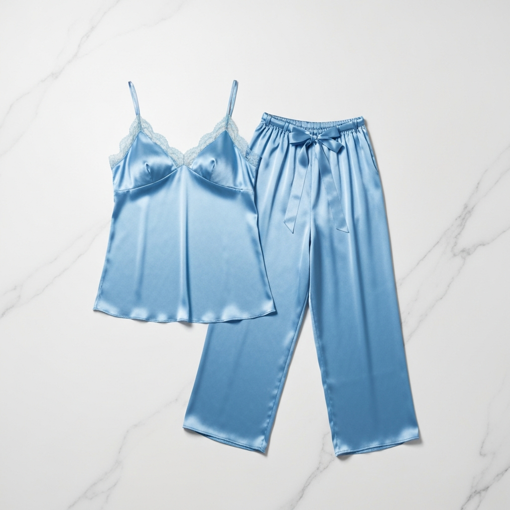 Starlight Satin Pyjama Set