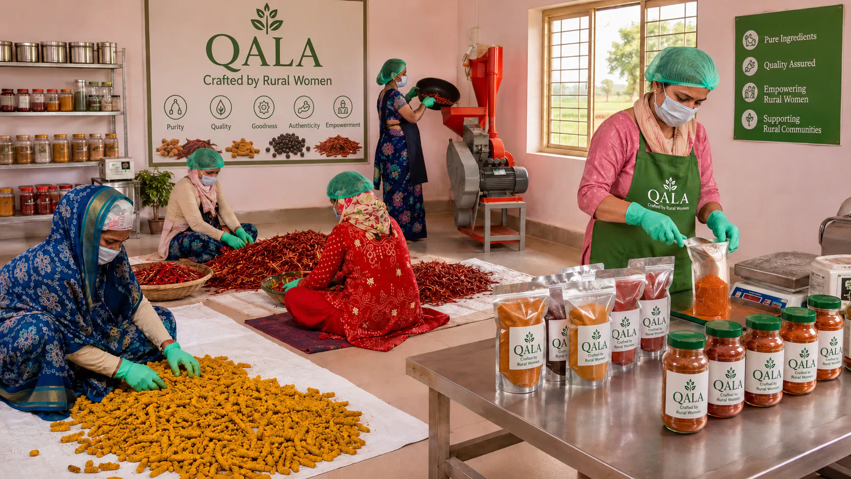 Natural Spices, Crafted with Authentic Ingredients 